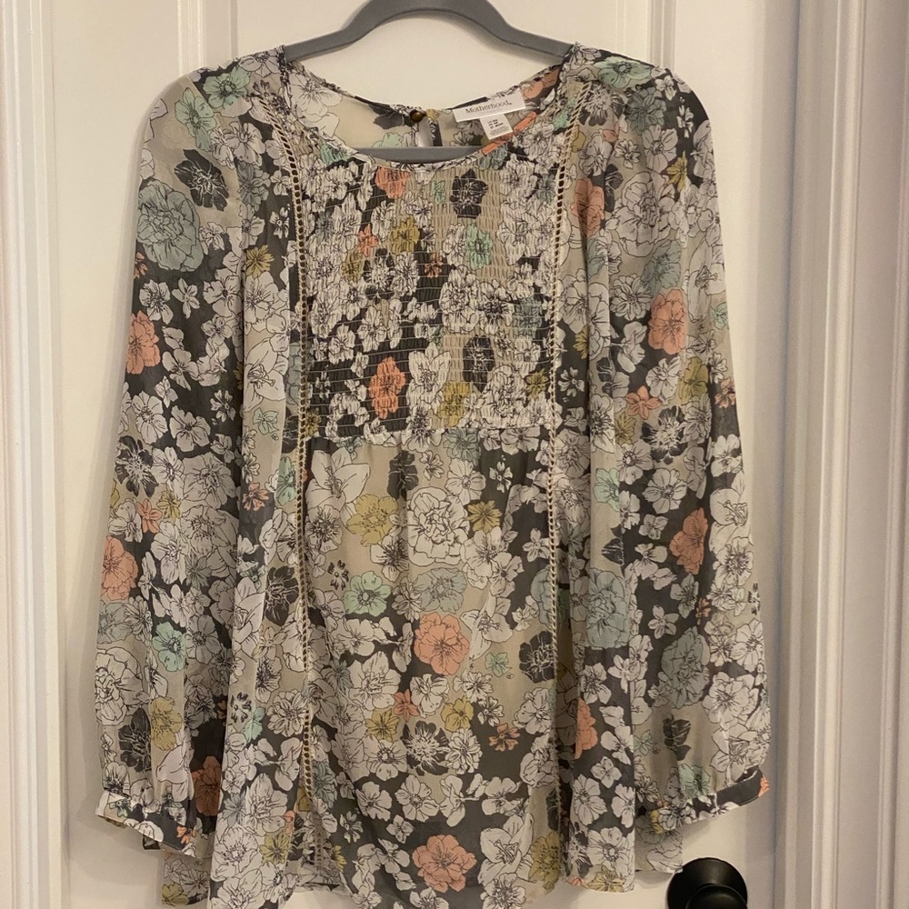Motherhood Maternity blouse